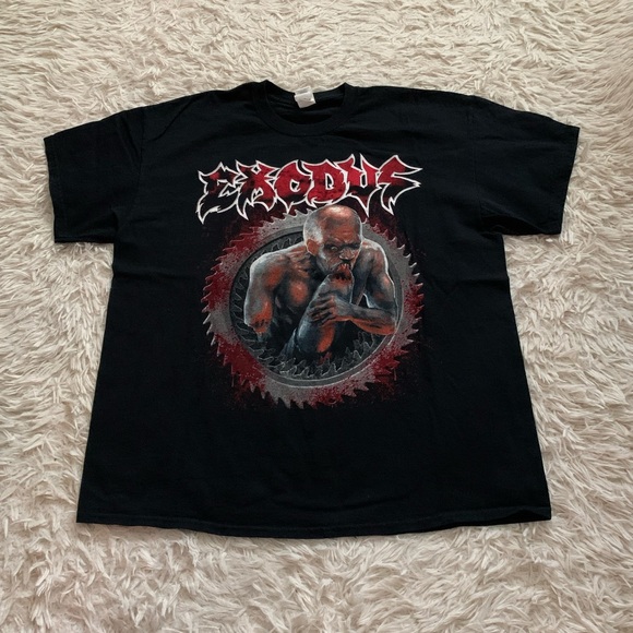 Exodus Salt The Wound T-Shirt - Picture 1 of 8
